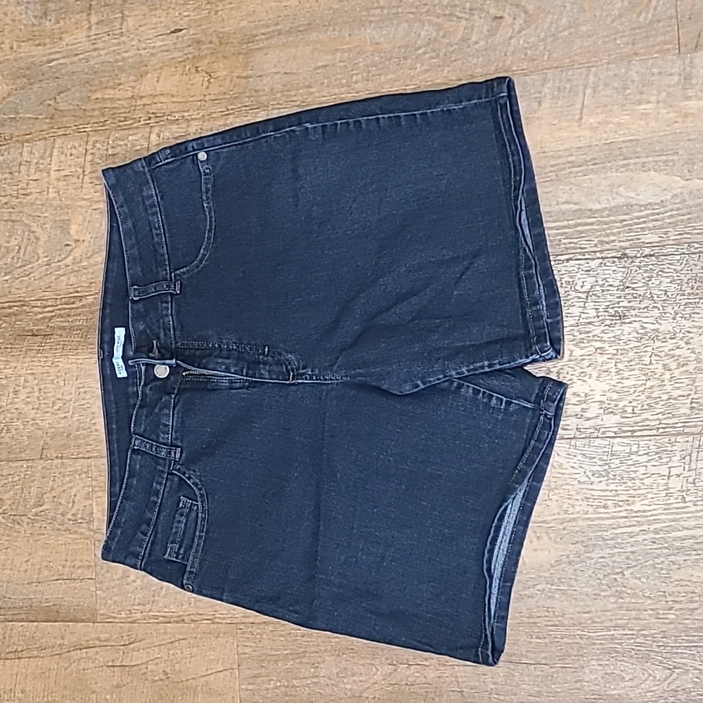 A1. Denim shorts 14